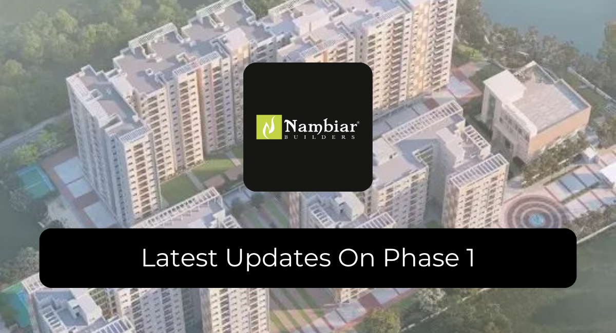 Latest Updates On Phase 1